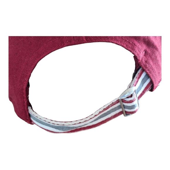 Alabama LOVE Crimson Tide Logo Hat Cap Strap Back Red 47 Brand Ladies Adjustable - Picture 6 of 10